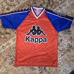 Vintage kappa jersey shirt Large